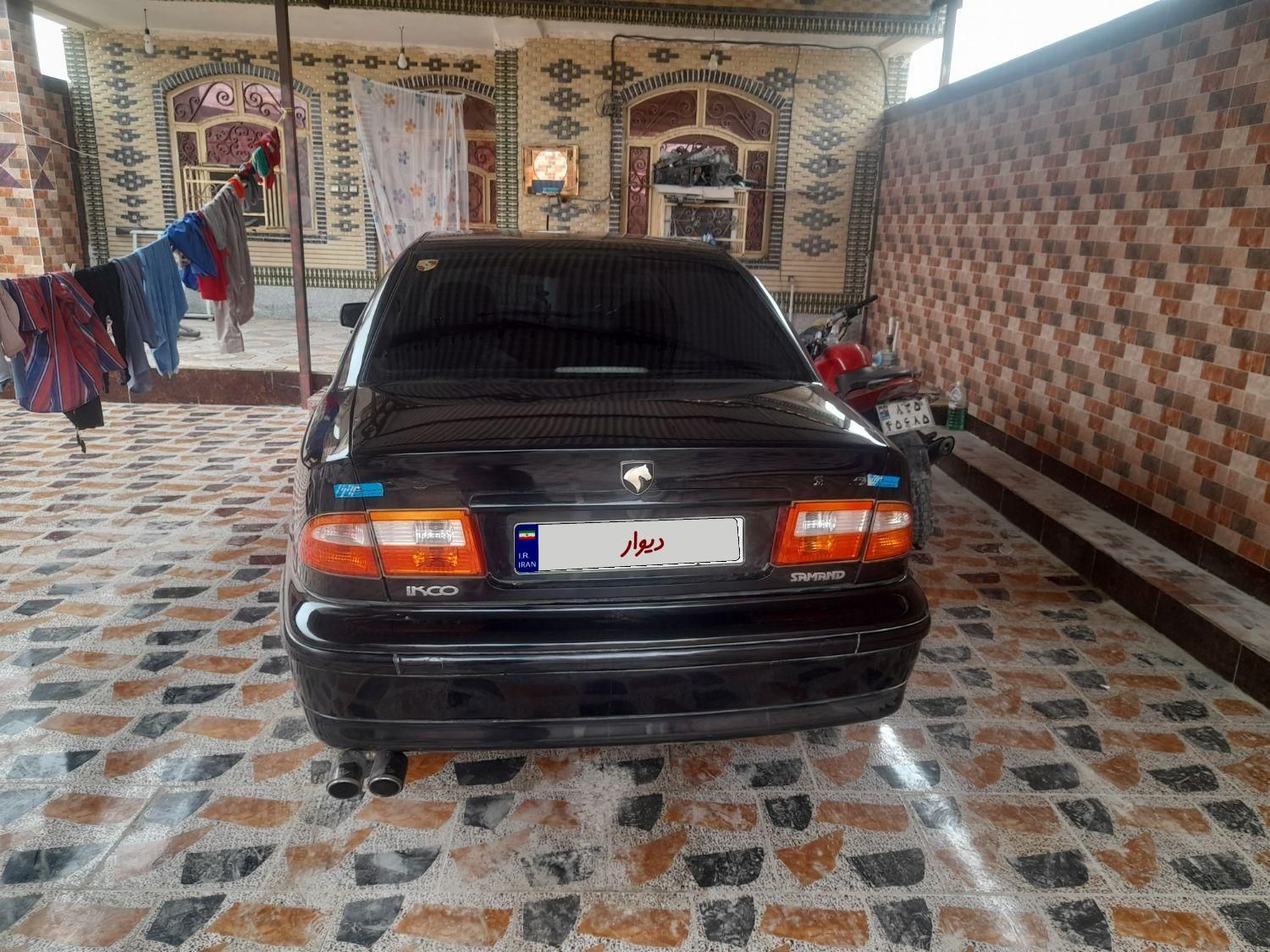 سمند LX EF7 دوگانه سوز - 1397