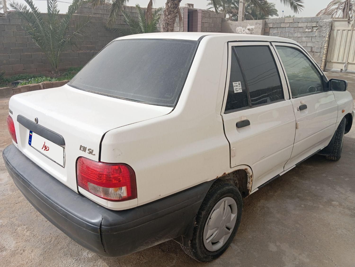 پراید 131 SE - 1395