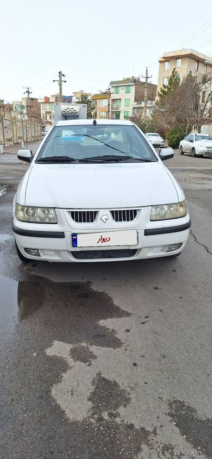 سمند LX EF7 دوگانه سوز - 1391