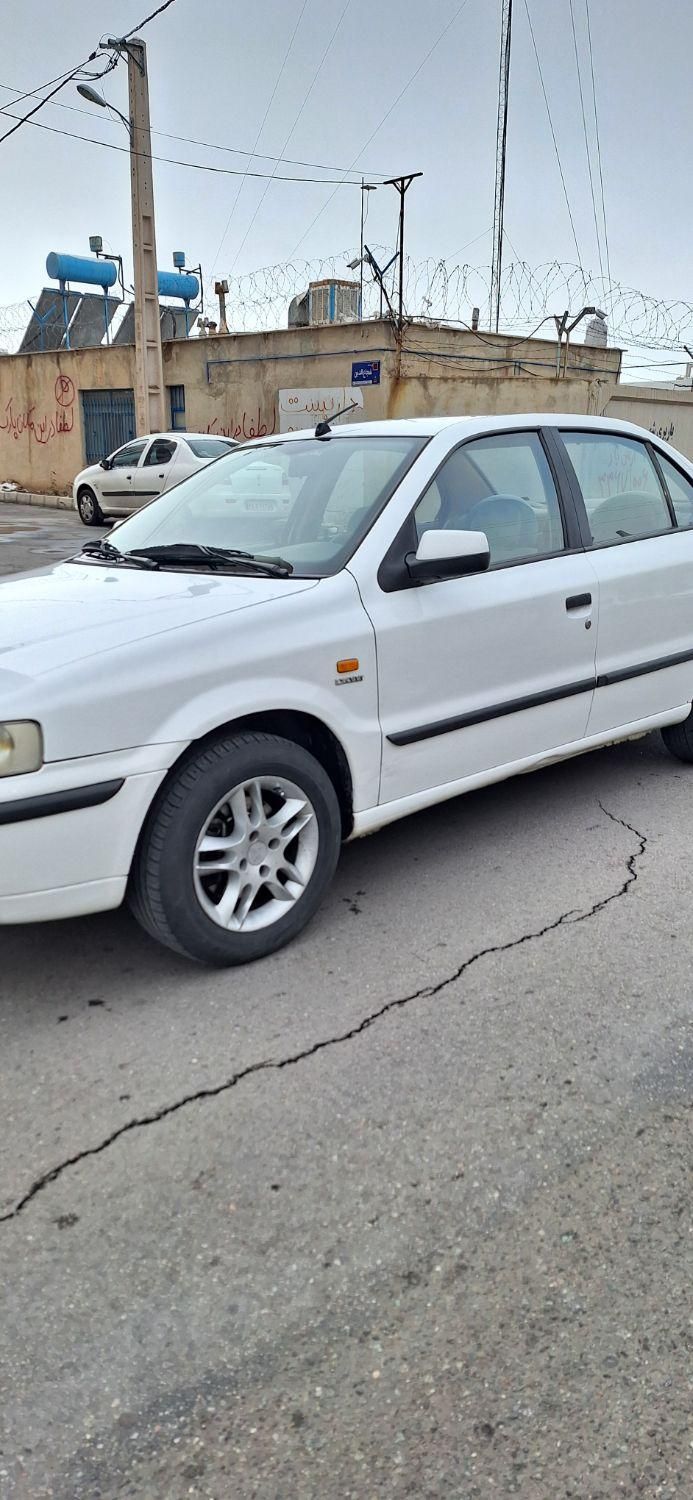 سمند LX EF7 دوگانه سوز - 1391