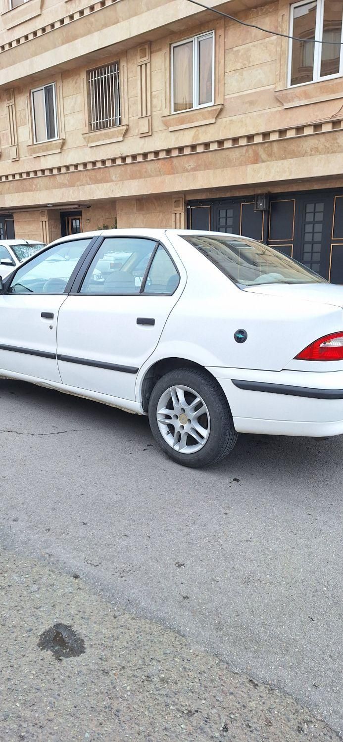 سمند LX EF7 دوگانه سوز - 1391