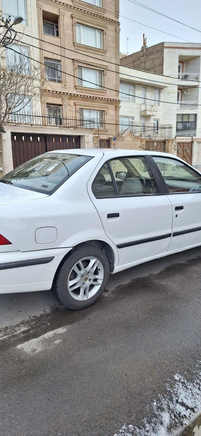 سمند LX EF7 دوگانه سوز - 1391