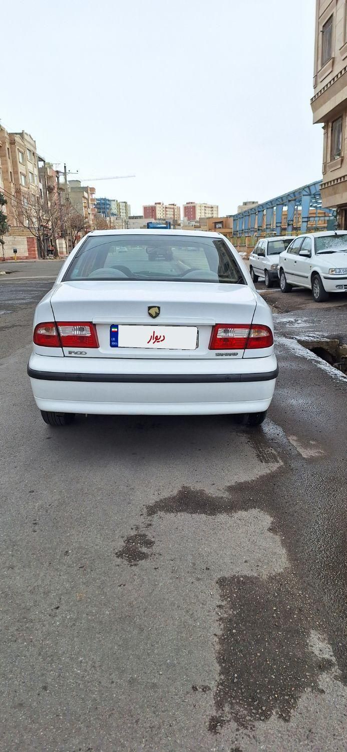 سمند LX EF7 دوگانه سوز - 1391