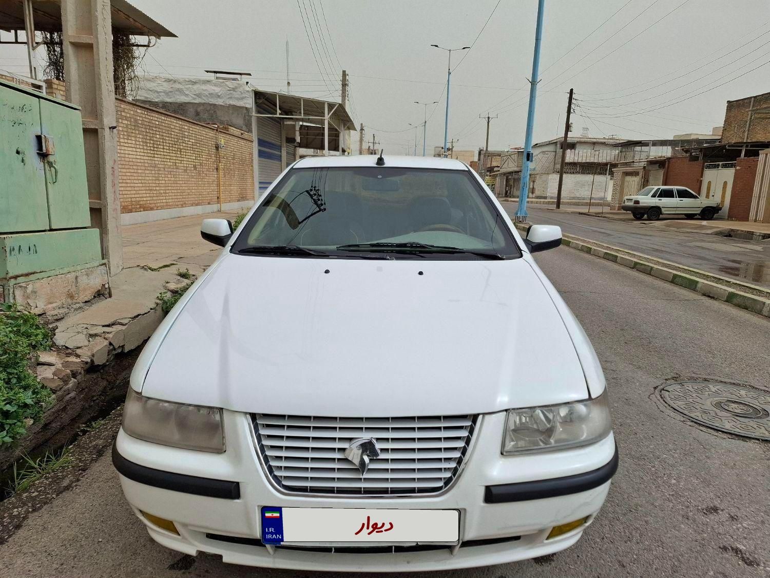 سمند LX XU7 - 1396