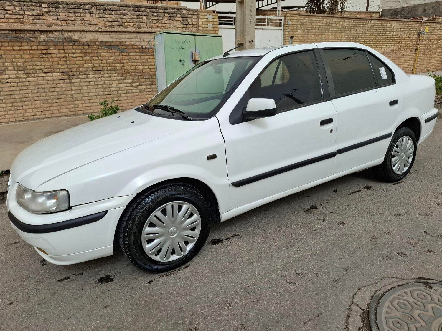 سمند LX XU7 - 1396