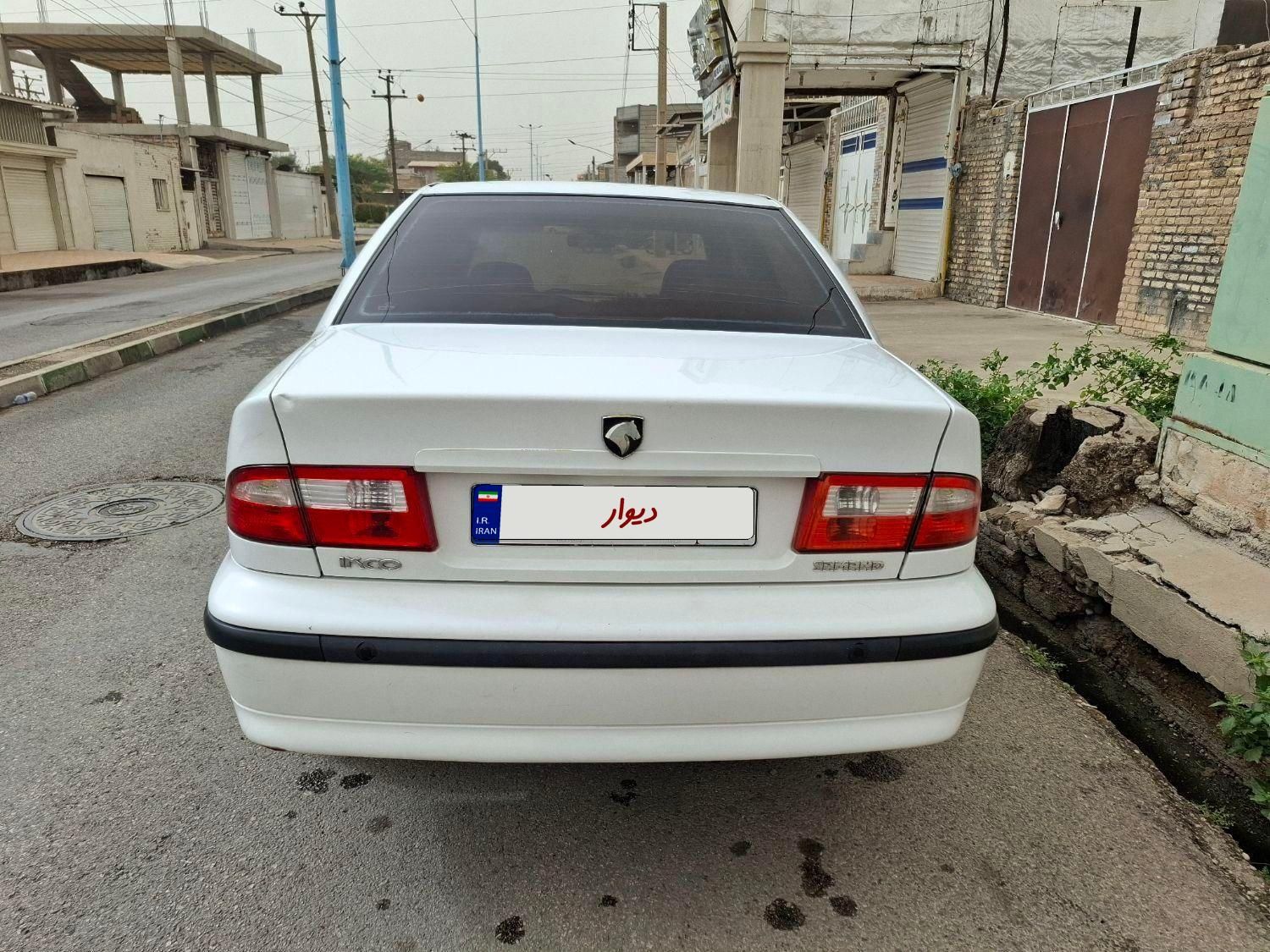 سمند LX XU7 - 1396