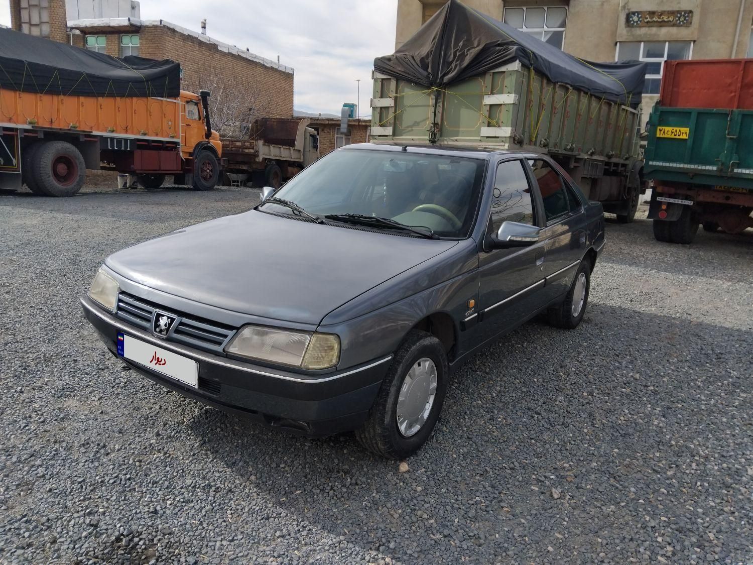 پژو 405 GLI - دوگانه سوز CNG - 1383