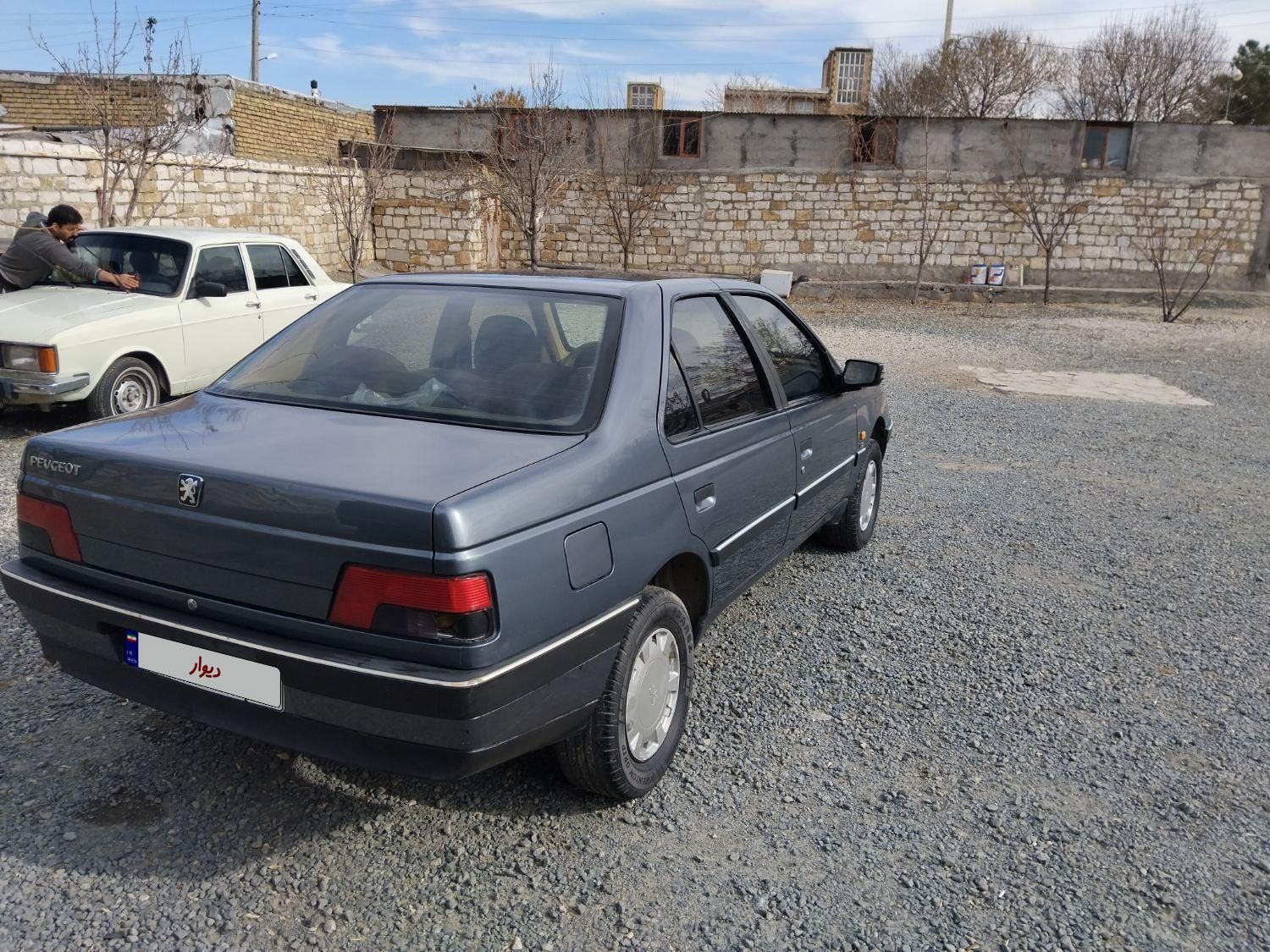 پژو 405 GLI - دوگانه سوز CNG - 1383