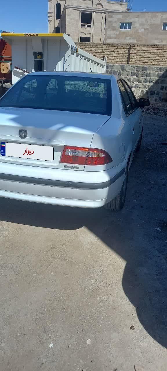 سمند LX EF7 دوگانه سوز - 1390