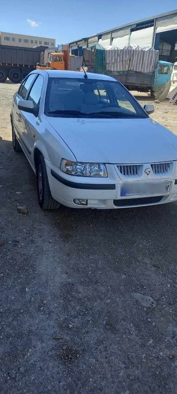 سمند LX EF7 دوگانه سوز - 1390