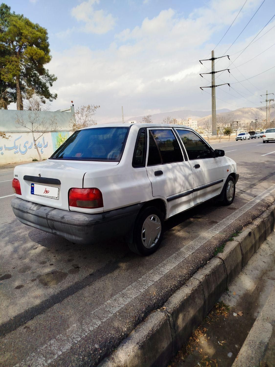 پراید 131 SX - 1390