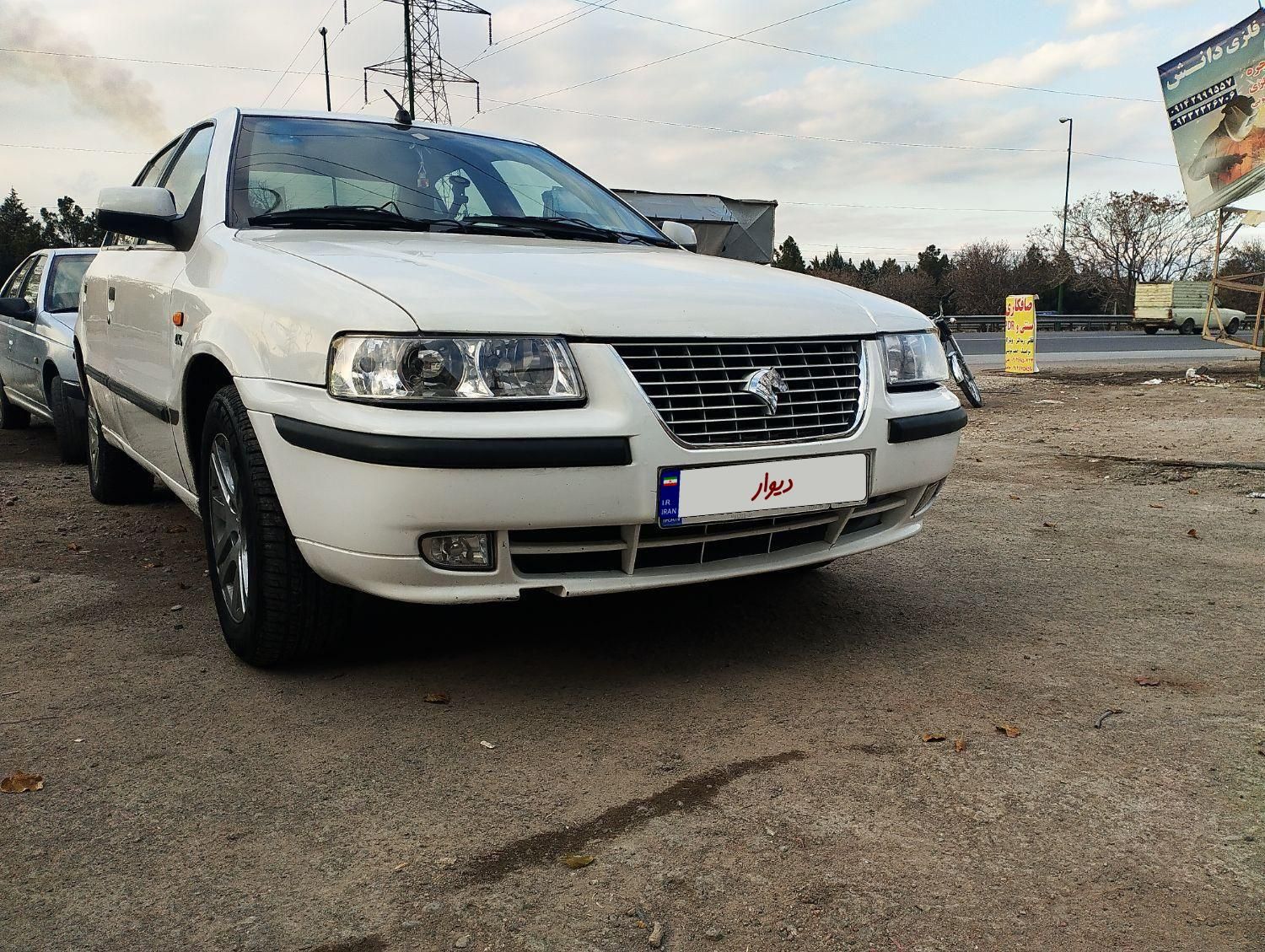 سمند LX XU7 - 1388