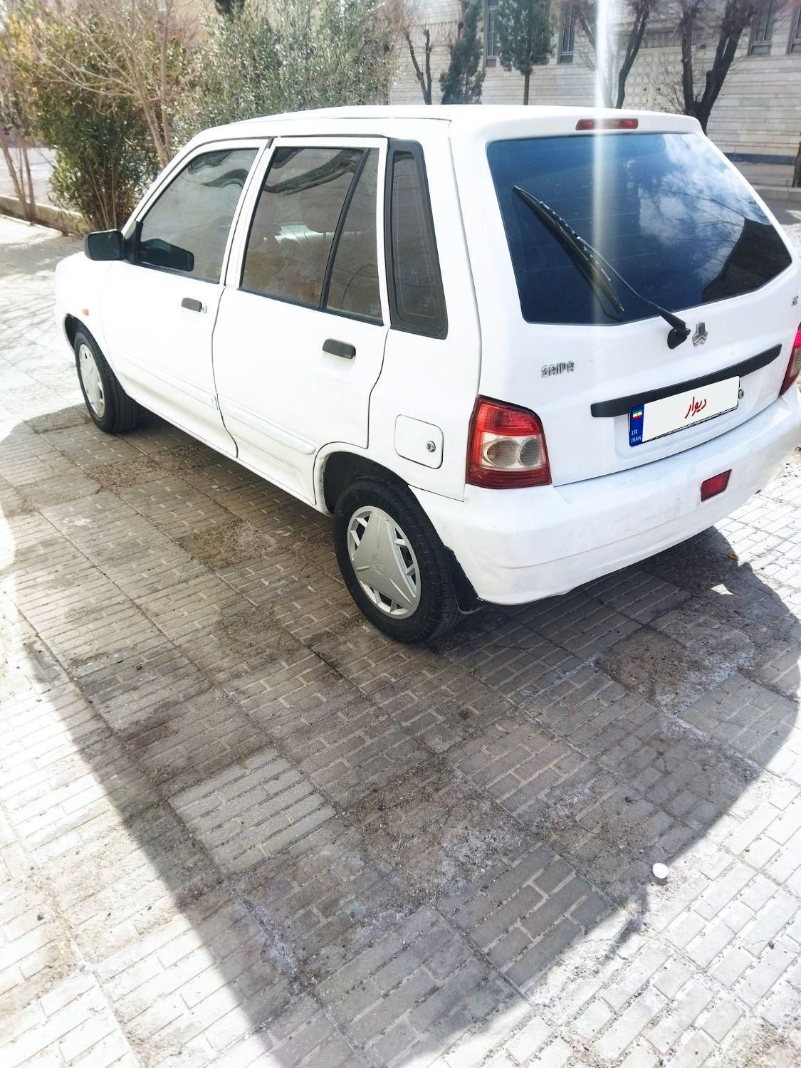 پراید 111 SE - 1395