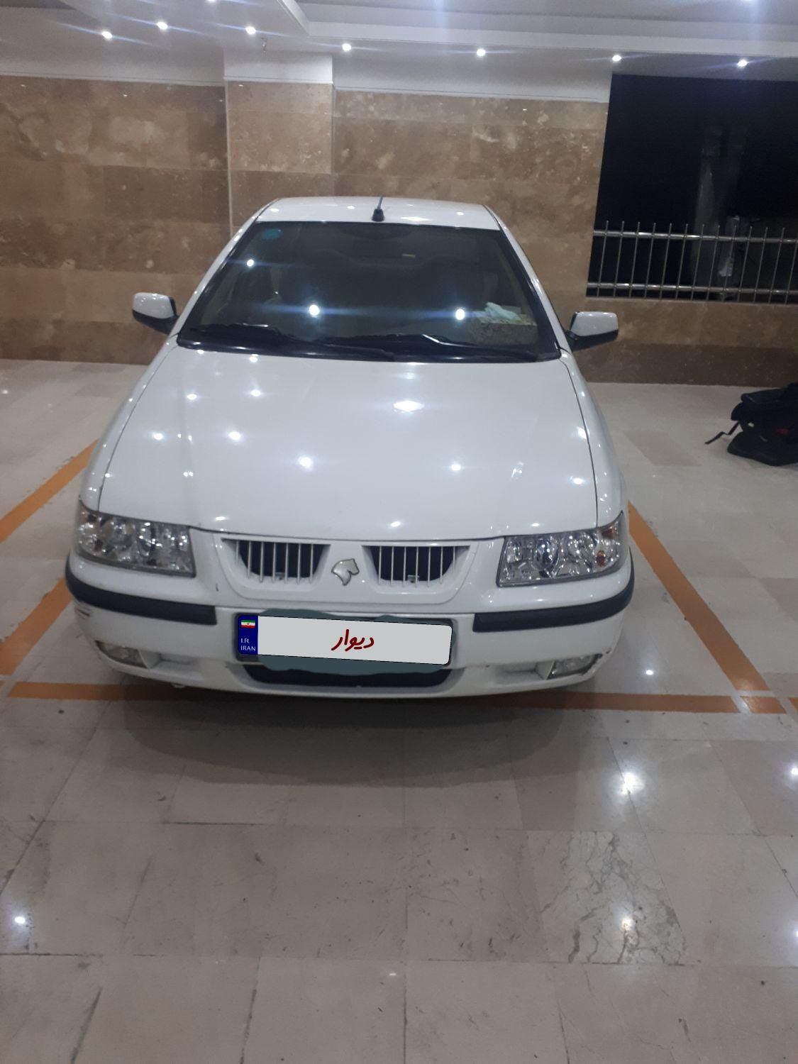 سمند LX EF7 دوگانه سوز - 1391