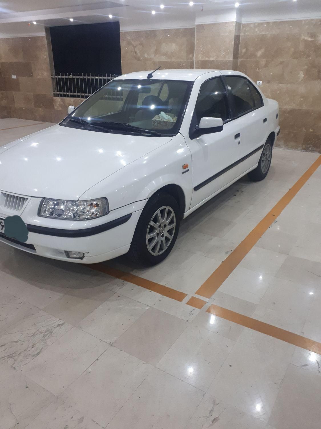 سمند LX EF7 دوگانه سوز - 1391