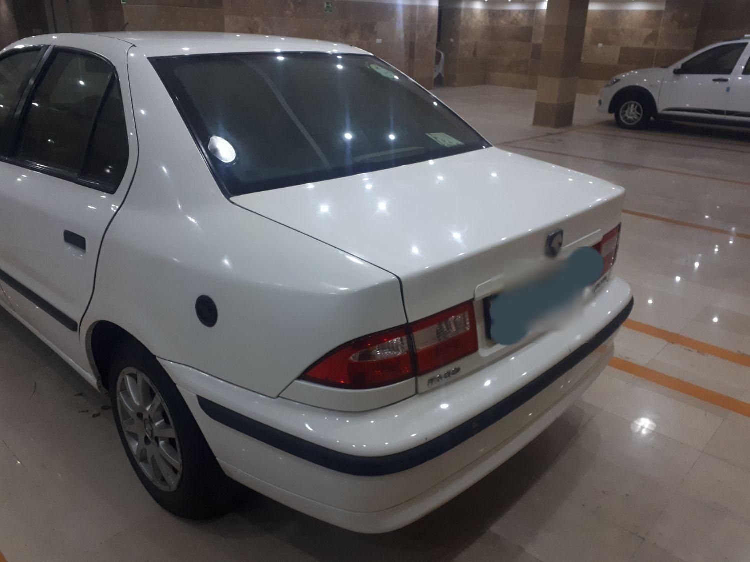 سمند LX EF7 دوگانه سوز - 1391