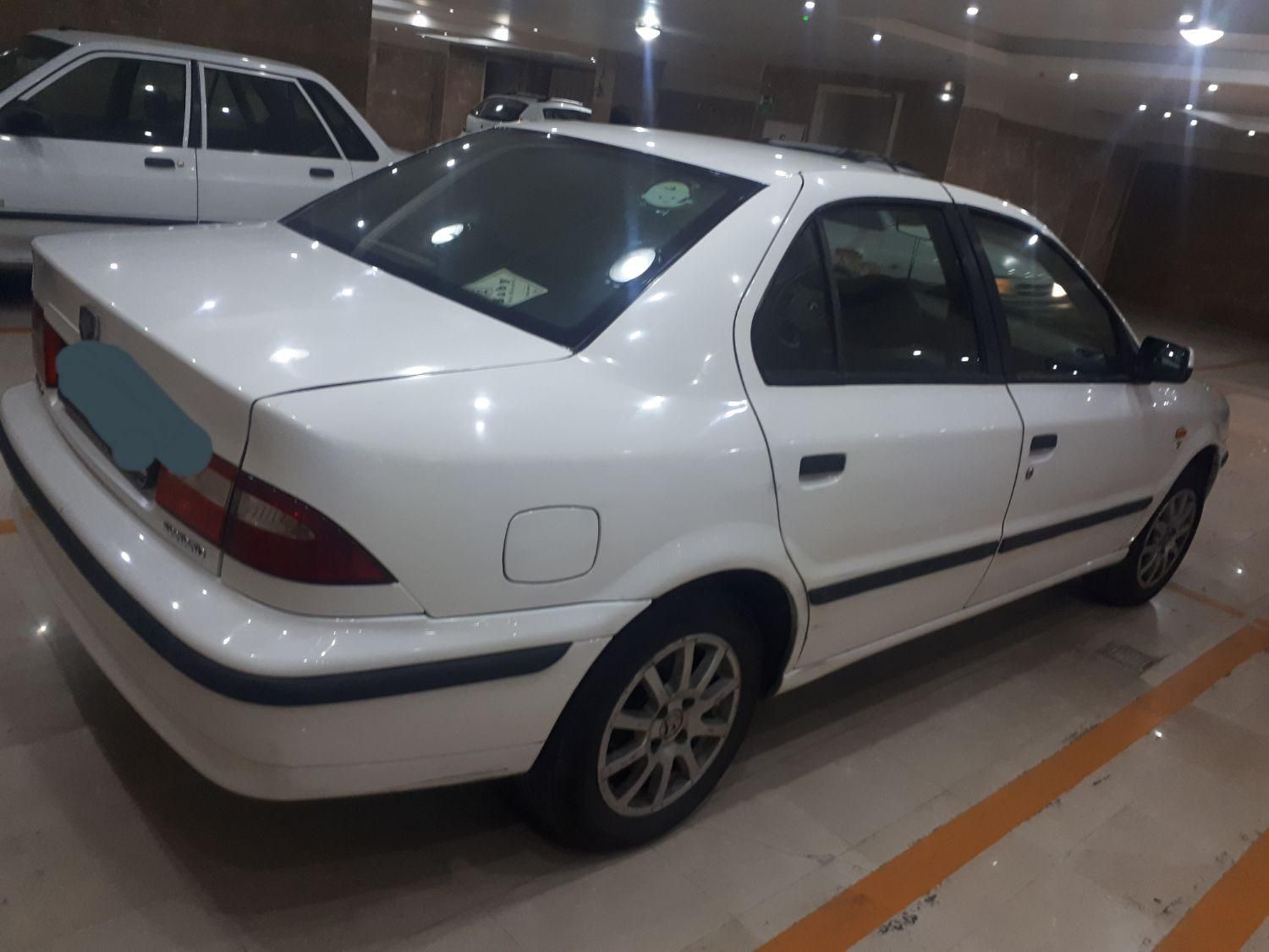 سمند LX EF7 دوگانه سوز - 1391