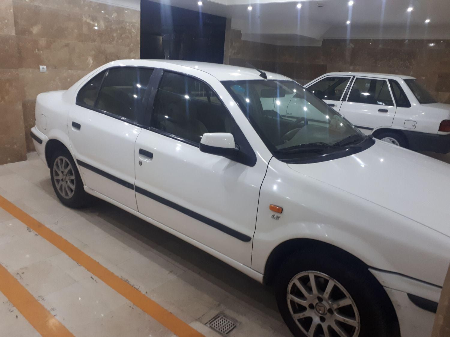 سمند LX EF7 دوگانه سوز - 1391