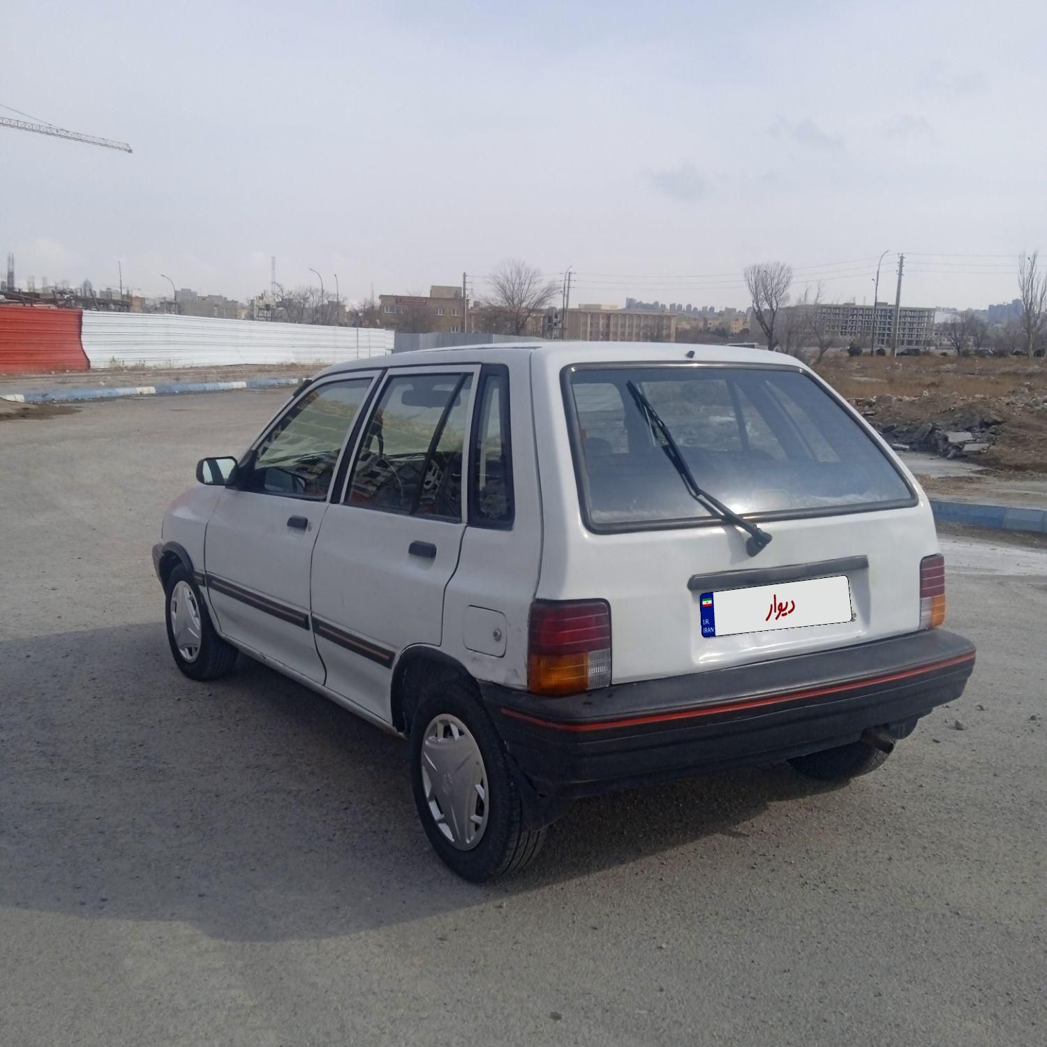 پراید 111 LX - 1376