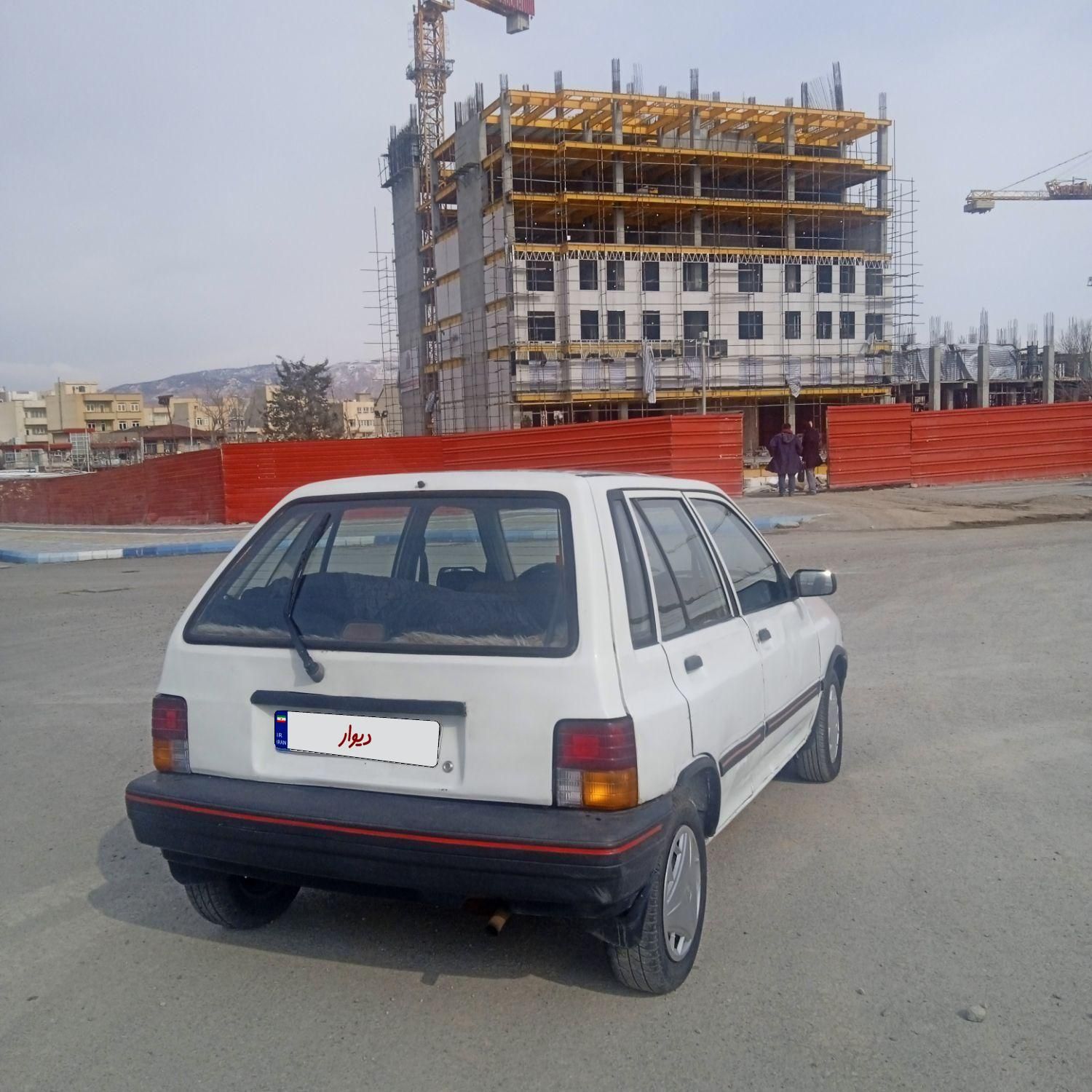 پراید 111 LX - 1376