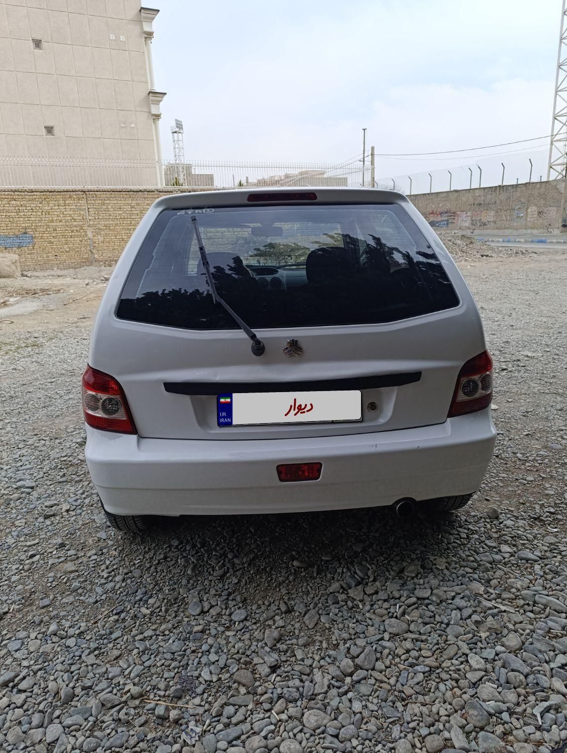 پراید 111 SX - 1391