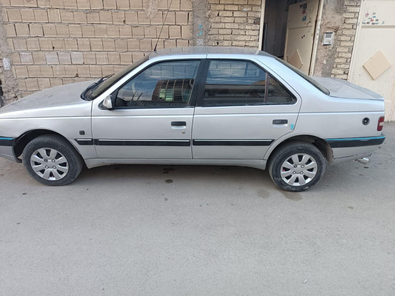 پژو 405 SLX دوگانه سوز XU7 - 1389