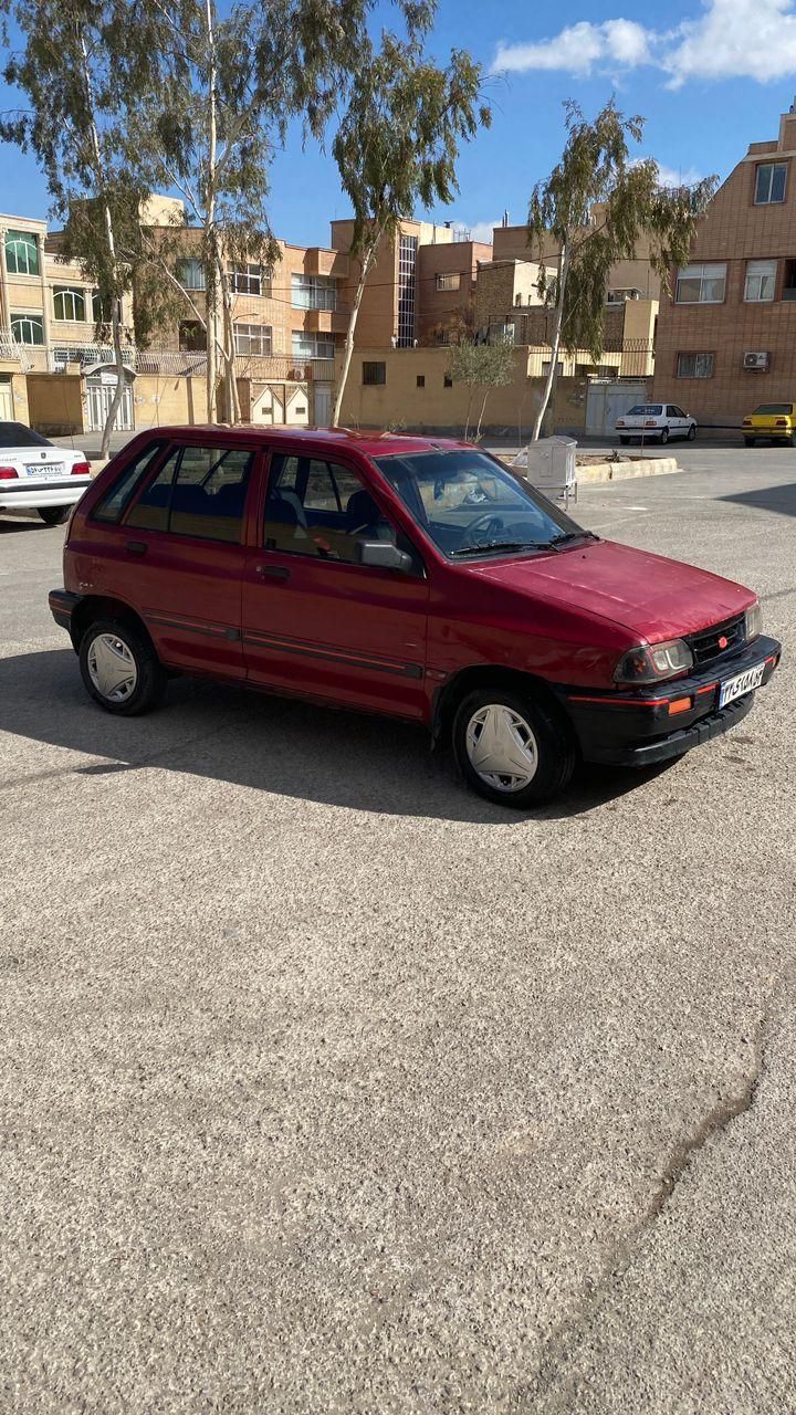 پراید 111 LX - 1383