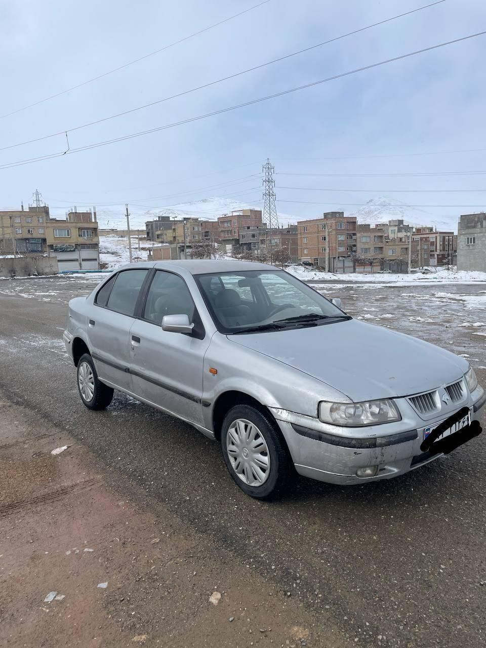 سمند LX XU7 - 1383