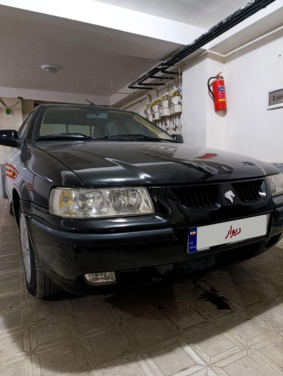 سمند LX EF7 دوگانه سوز - 1394