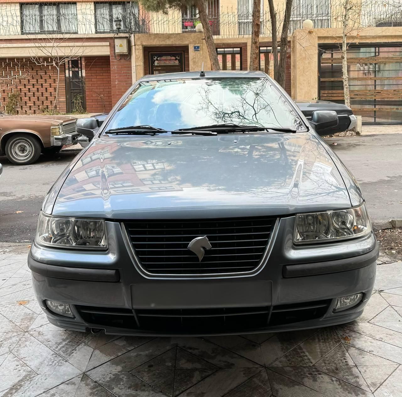 سمند LX EF7 دوگانه سوز - 1401