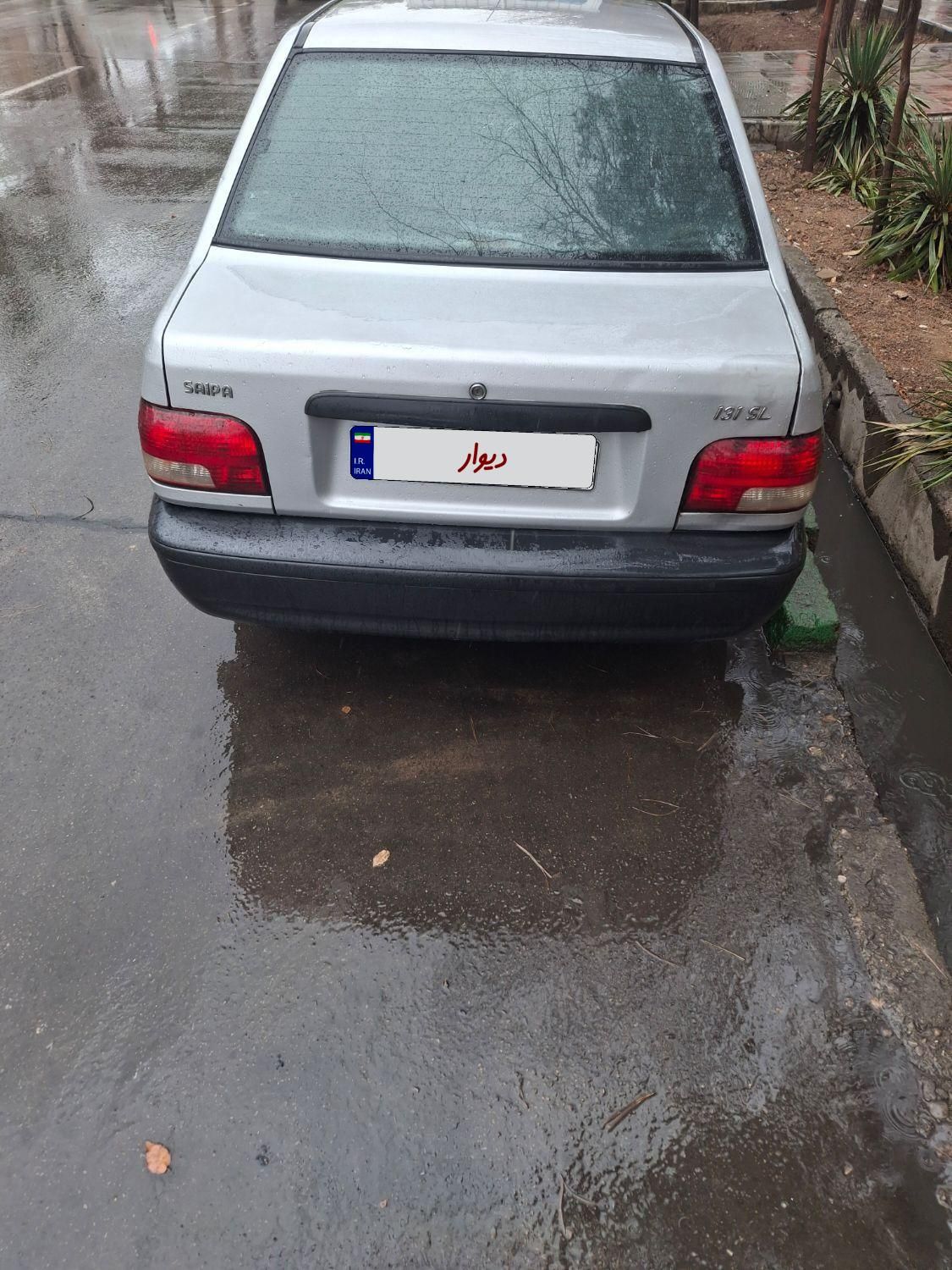 پراید 131 SL - 1391