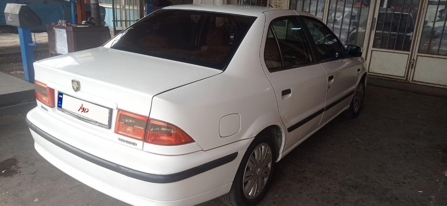 سمند LX EF7 دوگانه سوز - 1391