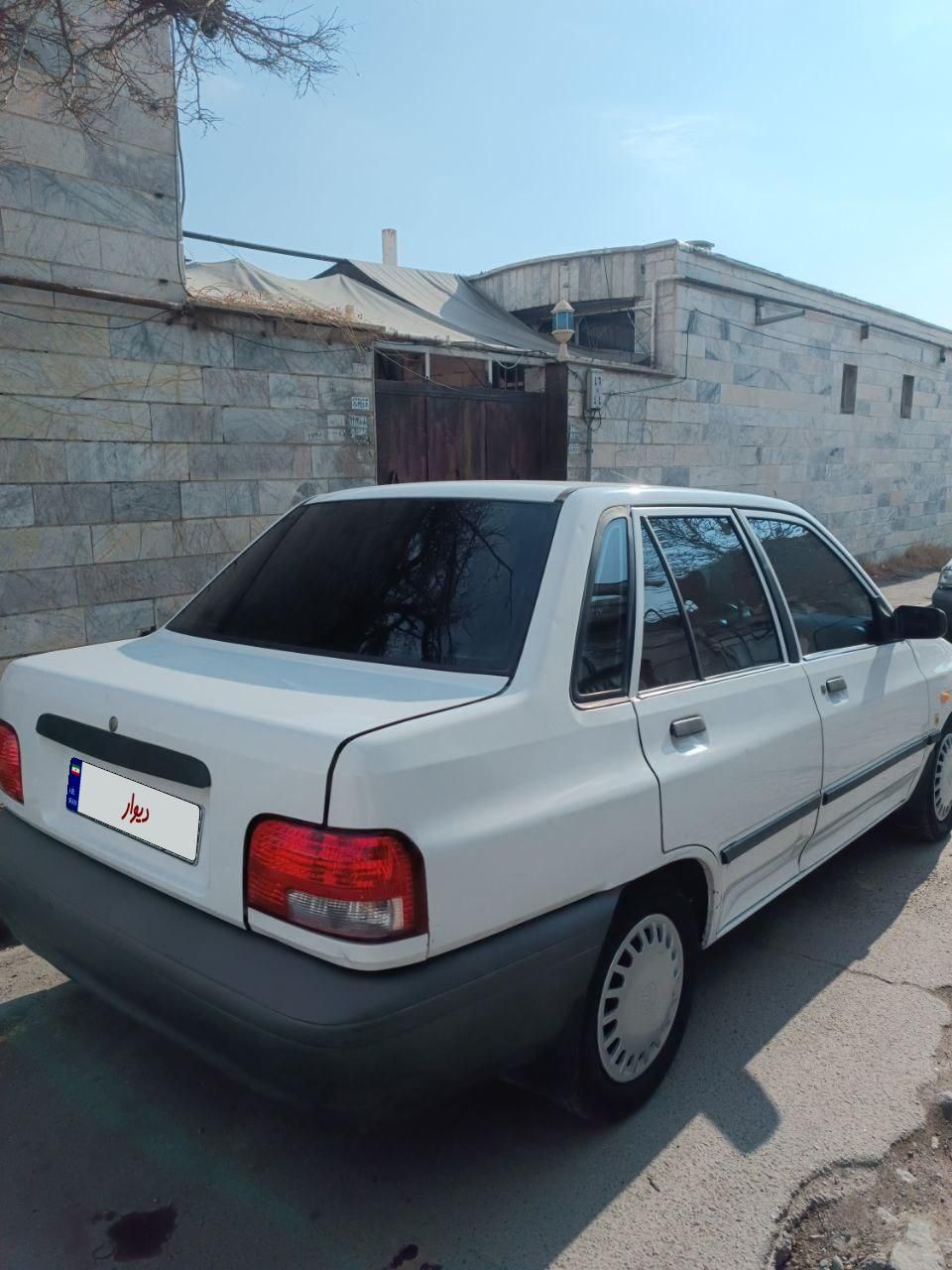 پراید 131 SX - 1391