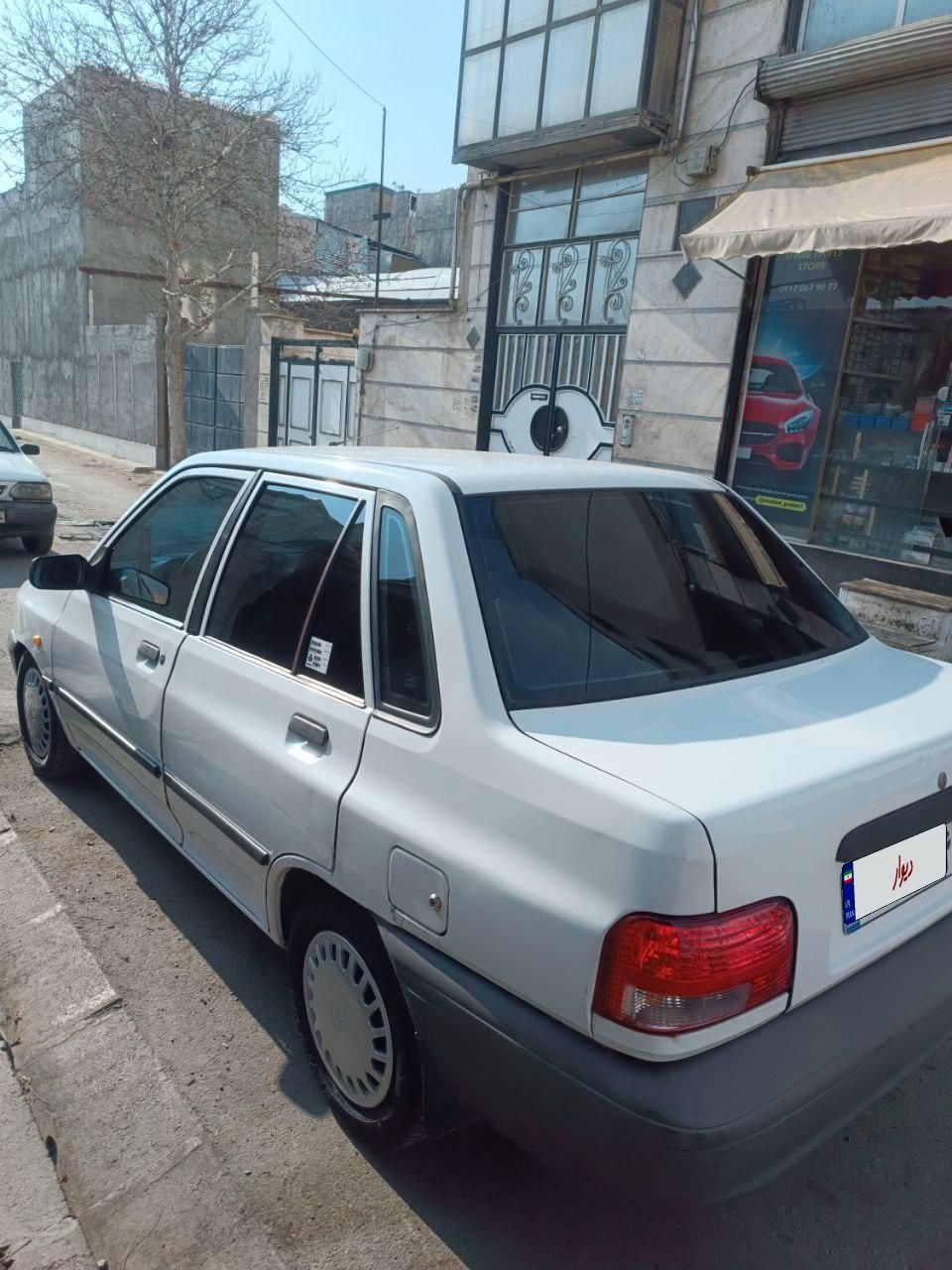 پراید 131 SX - 1391