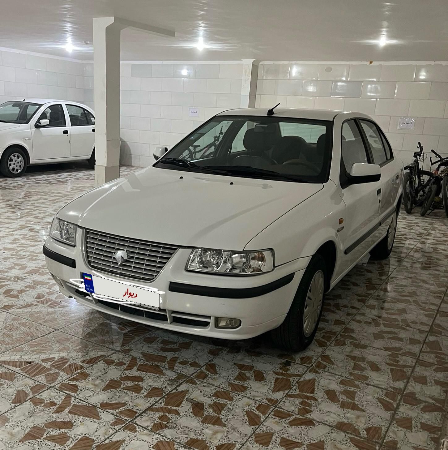 سمند LX EF7 دوگانه سوز - 1397