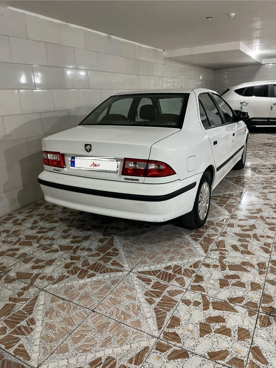 سمند LX EF7 دوگانه سوز - 1397