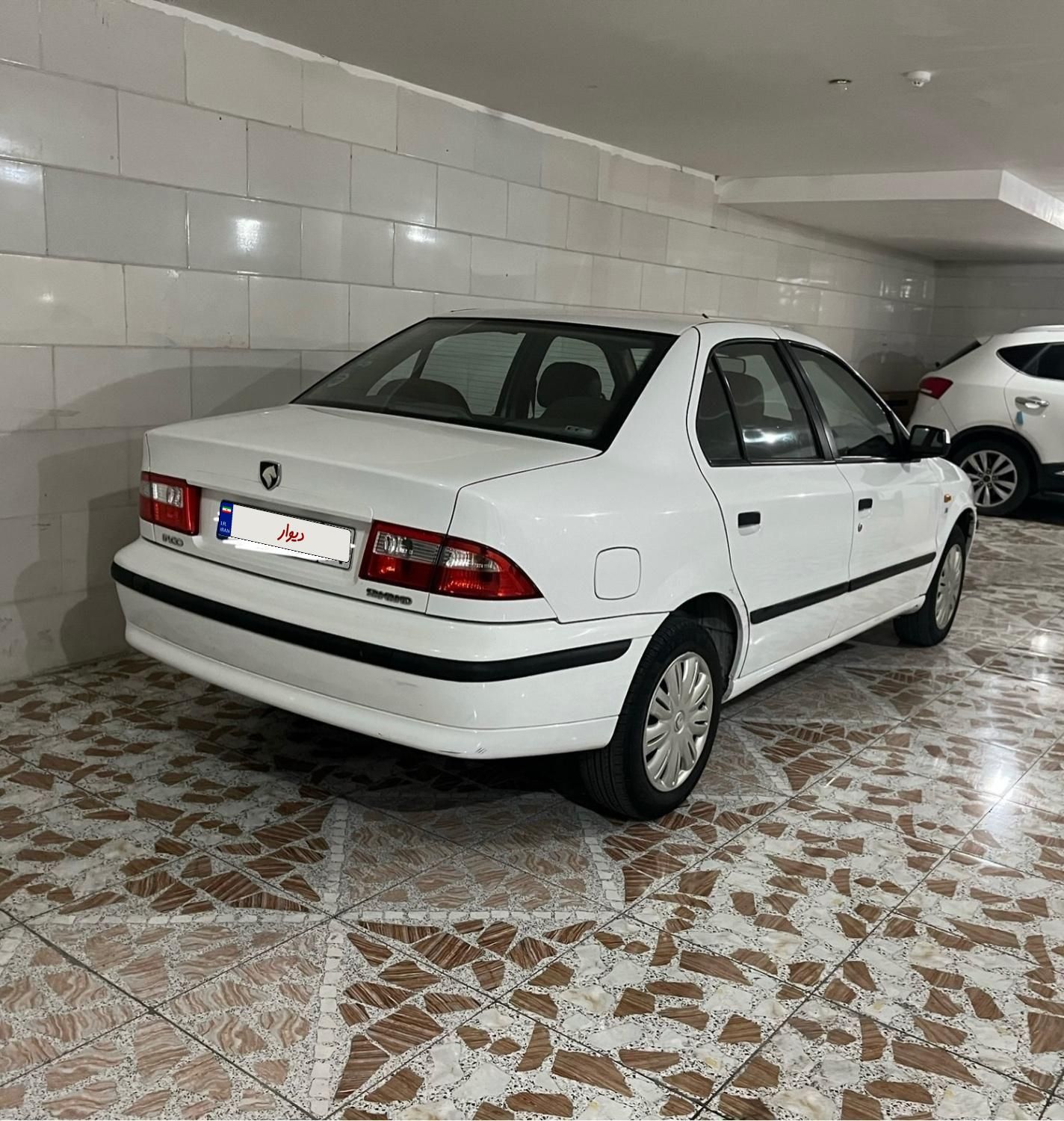 سمند LX EF7 دوگانه سوز - 1397