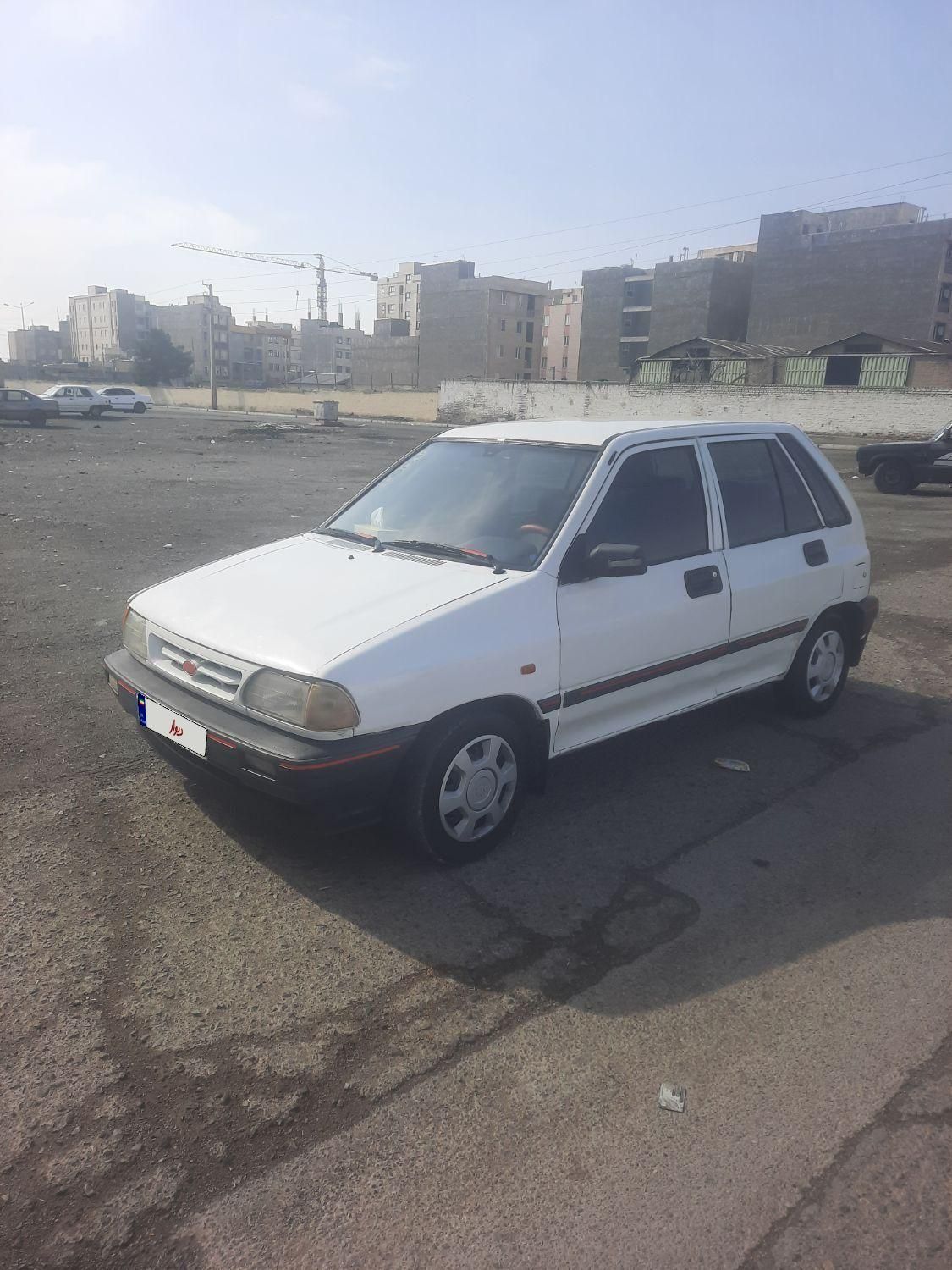 پراید 111 LX - 1380