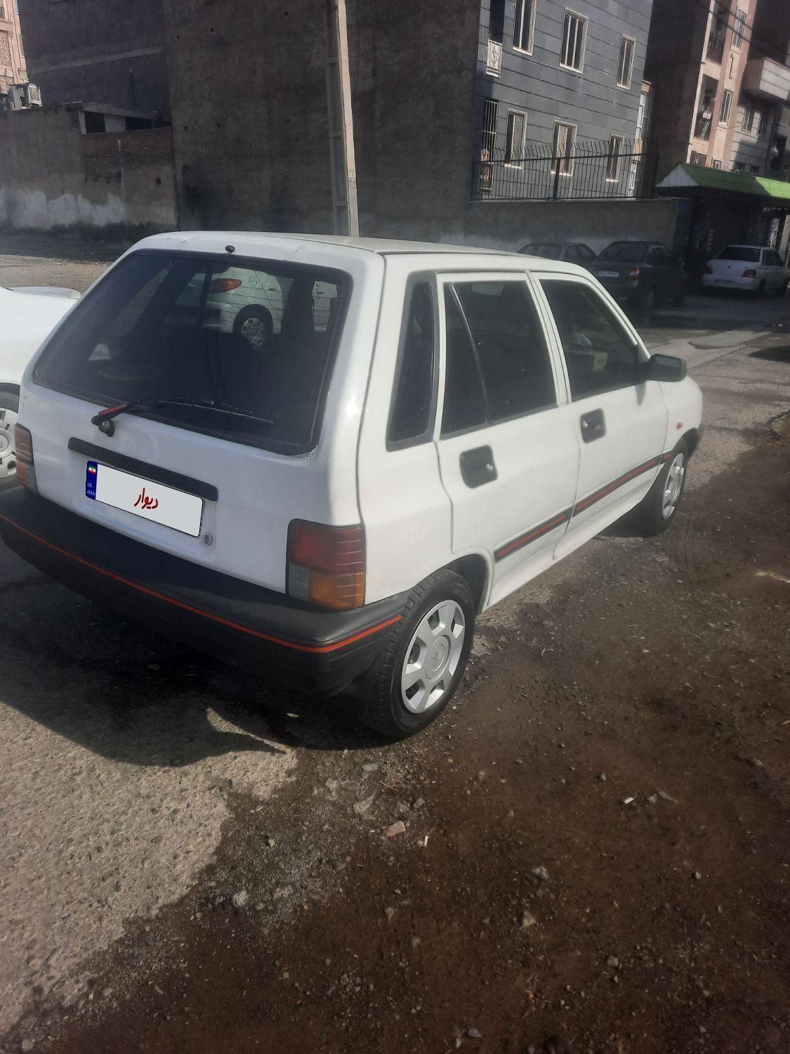 پراید 111 LX - 1380