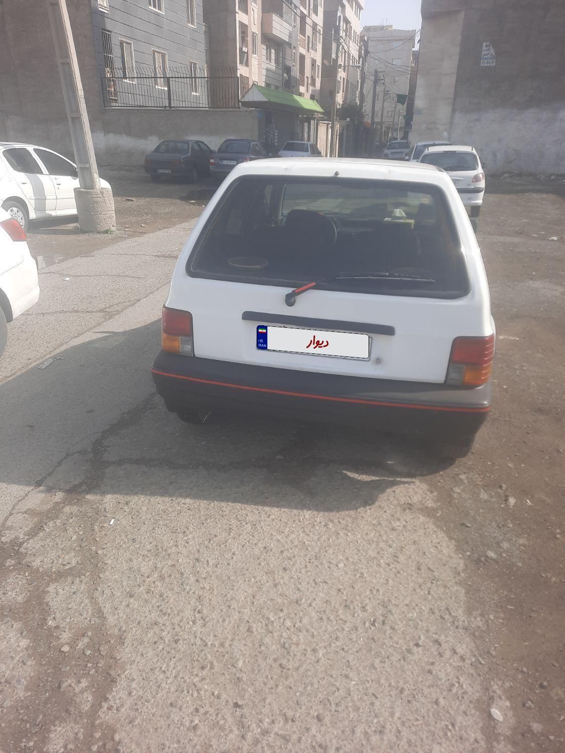 پراید 111 LX - 1380