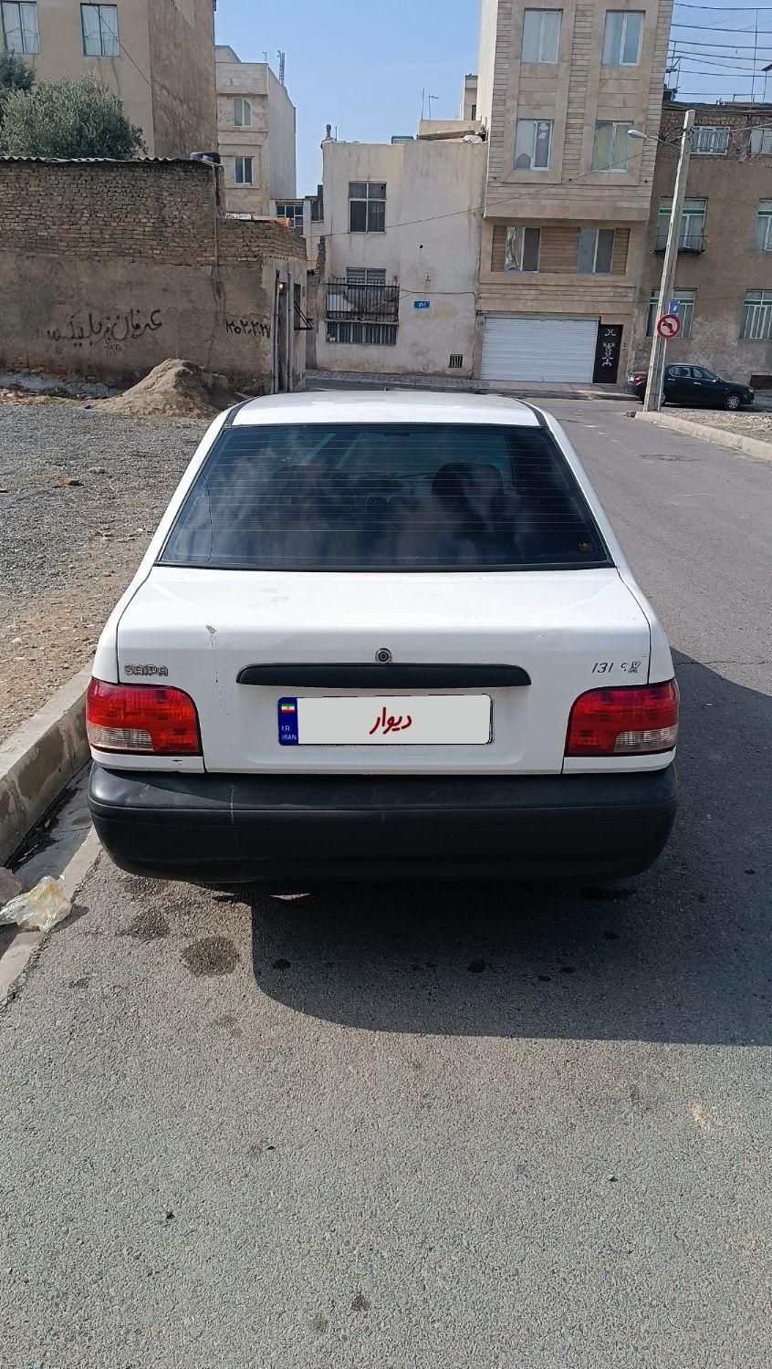 پراید 131 SX - 1390