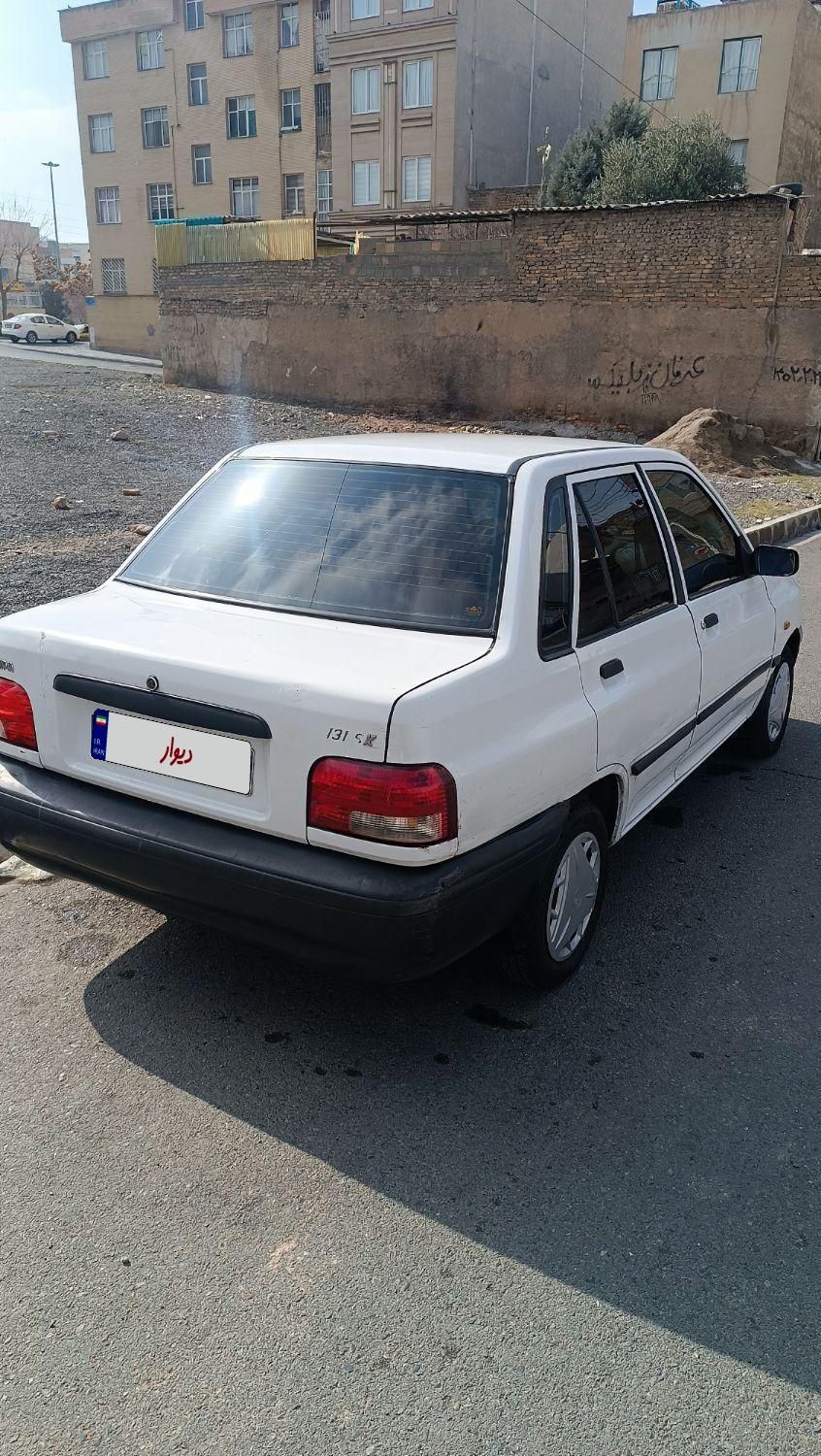 پراید 131 SX - 1390