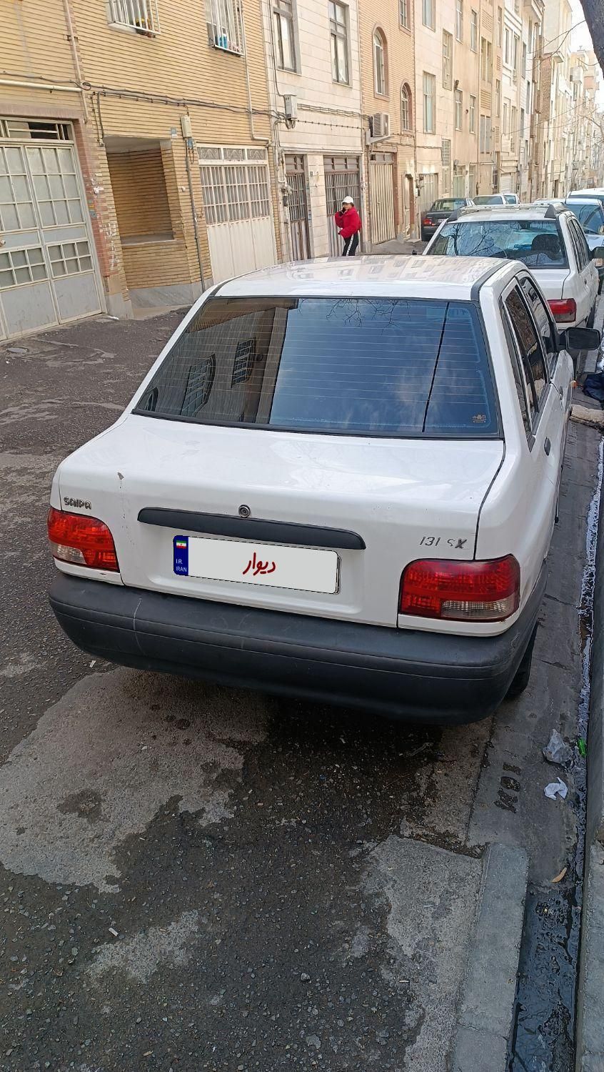 پراید 131 SX - 1390