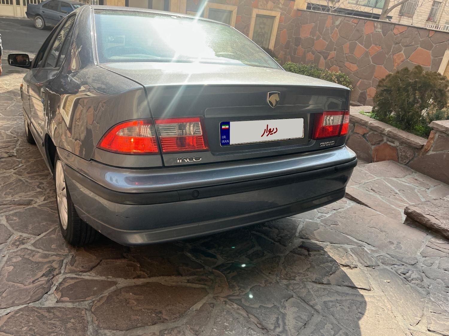 سمند LX EF7 دوگانه سوز - 1395