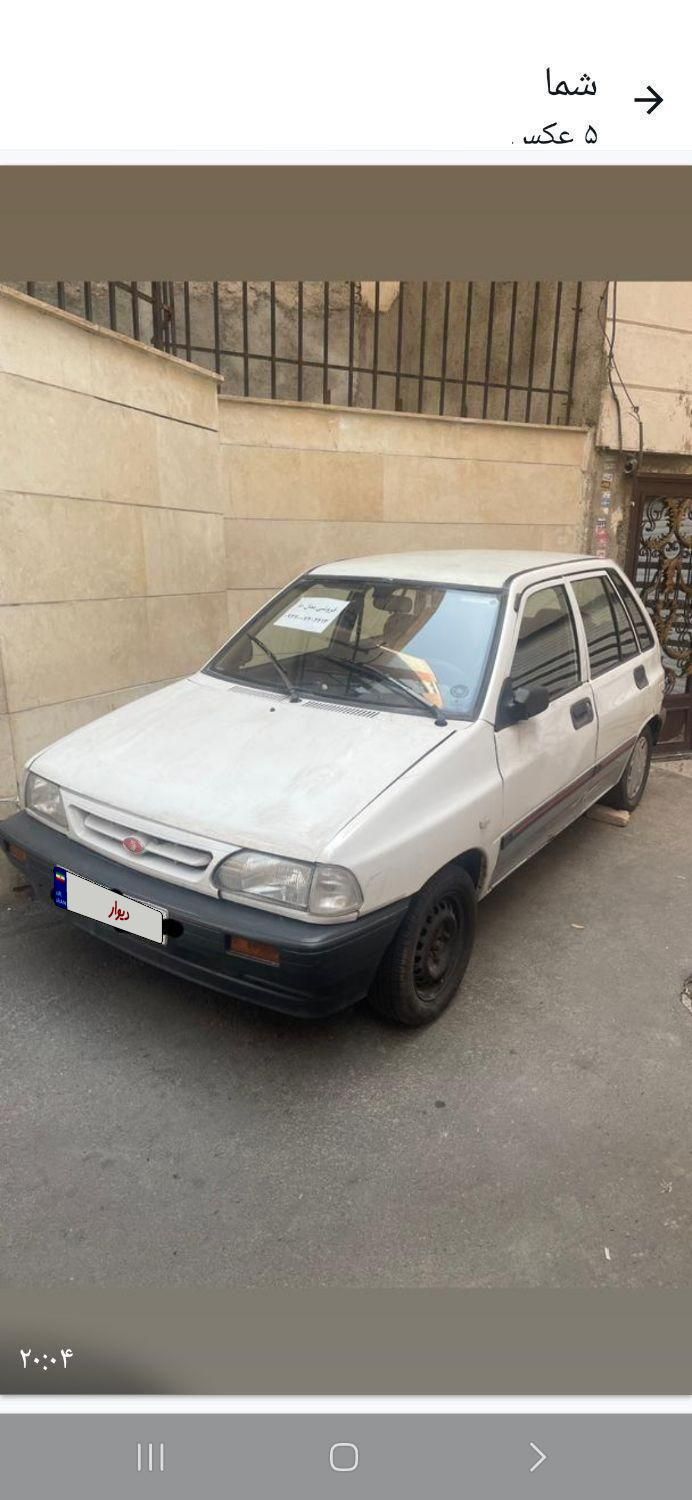 پراید 111 LX - 1380