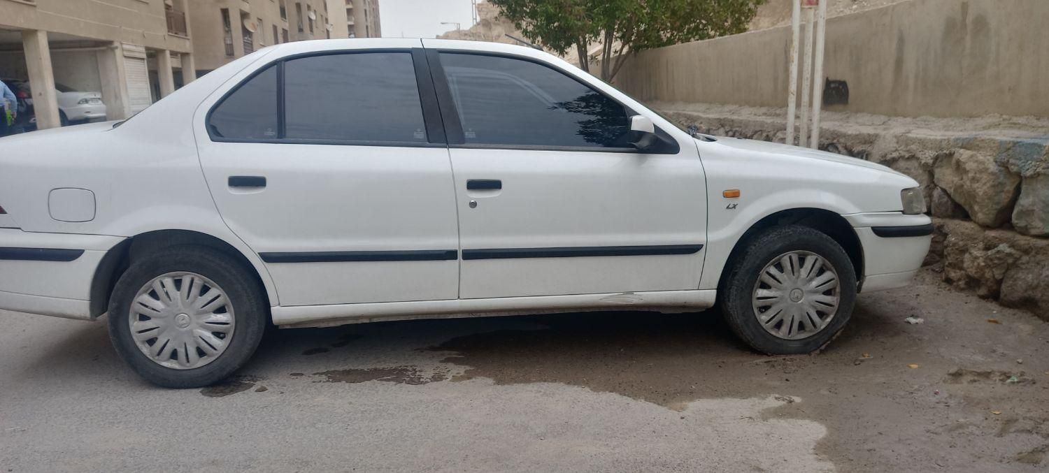 سمند LX XU7 - 1400