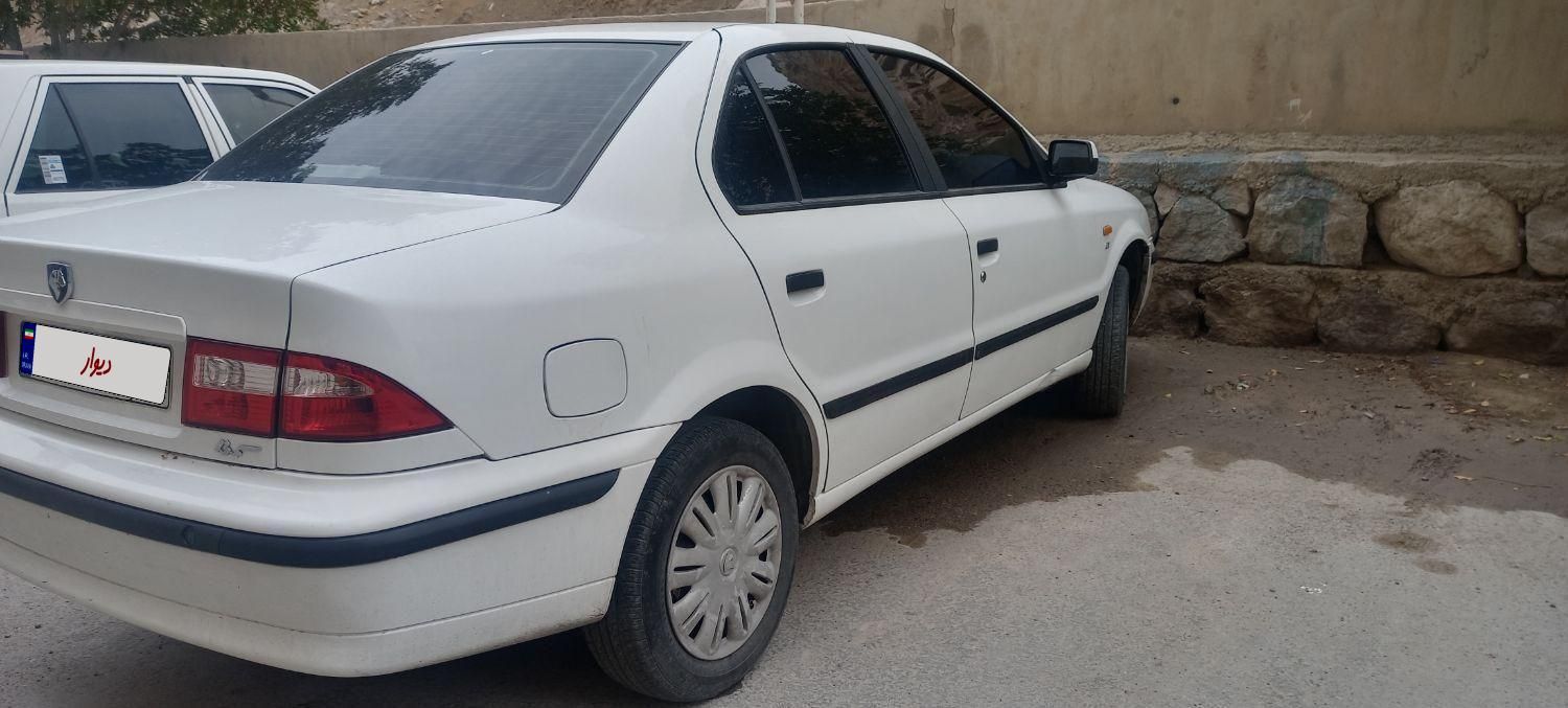 سمند LX XU7 - 1400