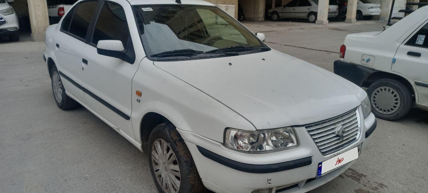 سمند LX XU7 - 1400