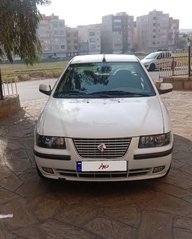 سمند LX XU7 - 1396