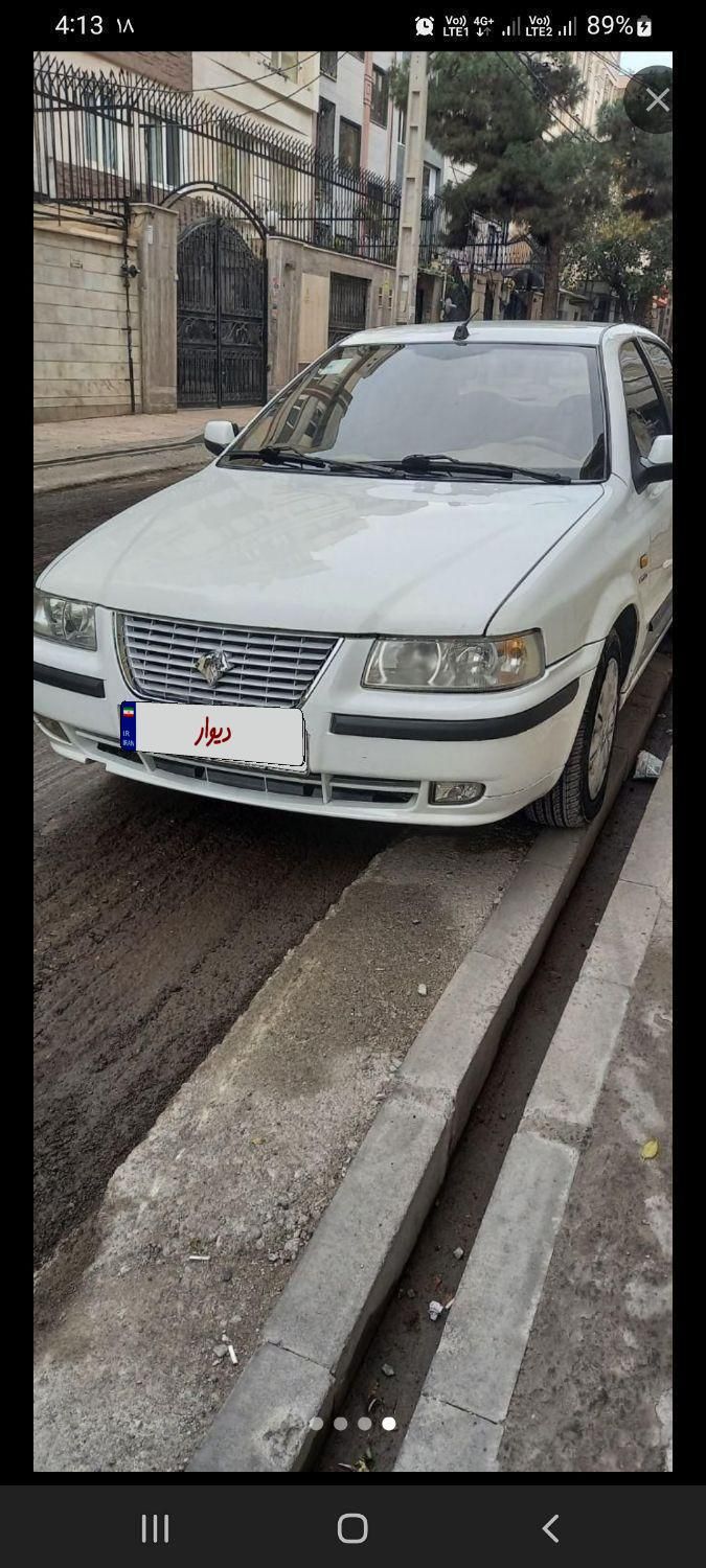 سمند LX EF7 دوگانه سوز - 1392